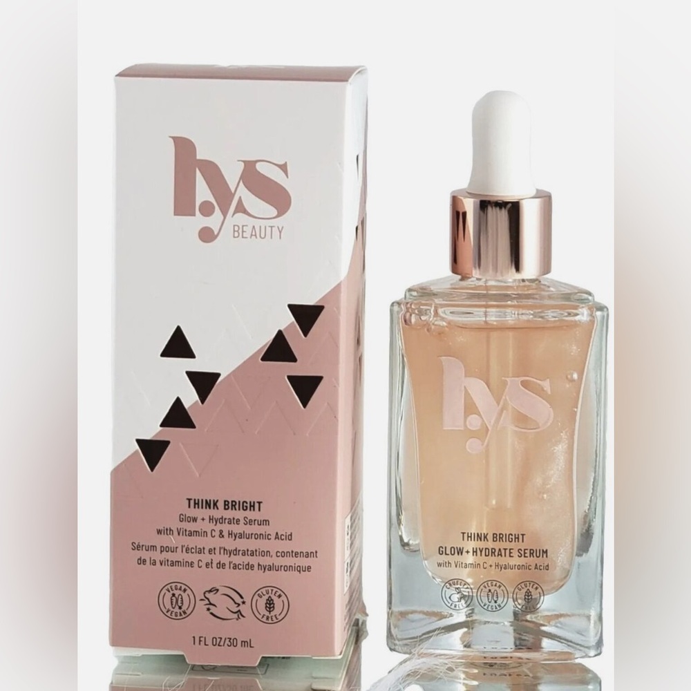 lys Beauty Think Bright Glow + Hydrate Serum